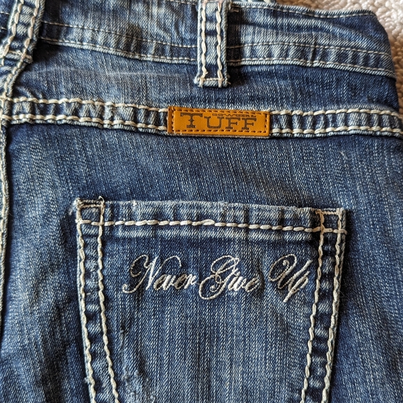 Cowgirl Tuff Co Women's Embroidered Bootcut Jeans - Picture 2 of 9